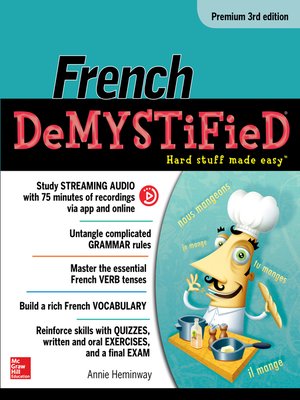 cover image of French Demystified, Premium